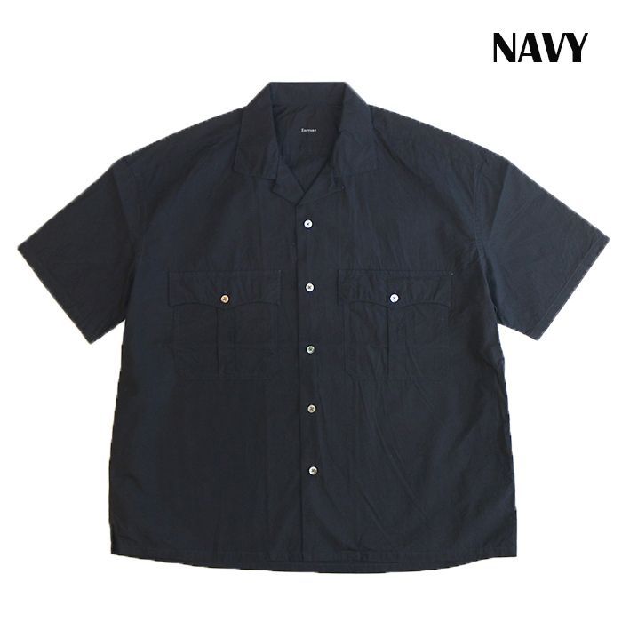 PORTER CLASSIC KEROUAC TRAVELER'S SHIRT ポータークラシック