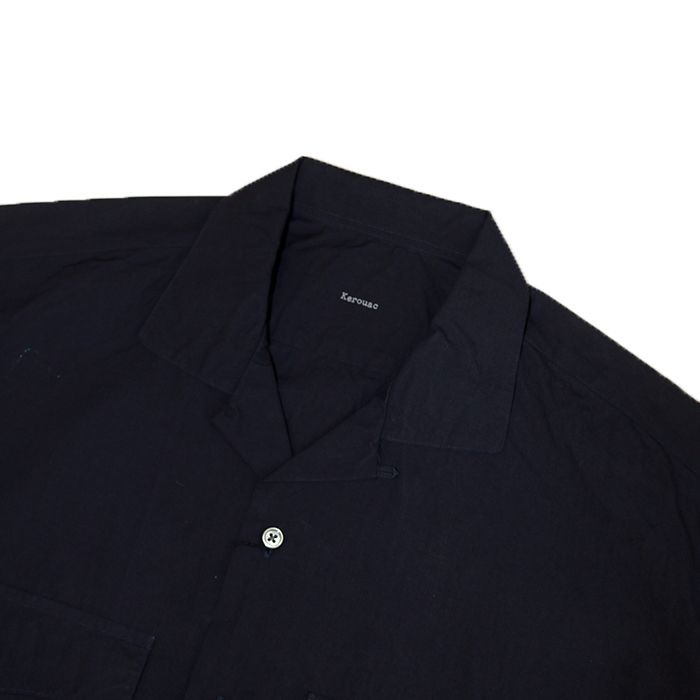 PORTER CLASSIC KEROUAC TRAVELER'S SHIRT ポータークラシック