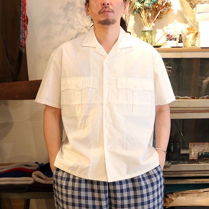 PORTER CLASSIC KEROUAC TRAVELER'S SHIRT ポータークラシック