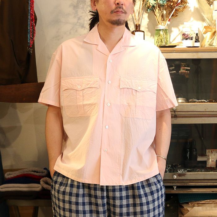 PORTER CLASSIC KEROUAC TRAVELER'S SHIRT ポータークラシック