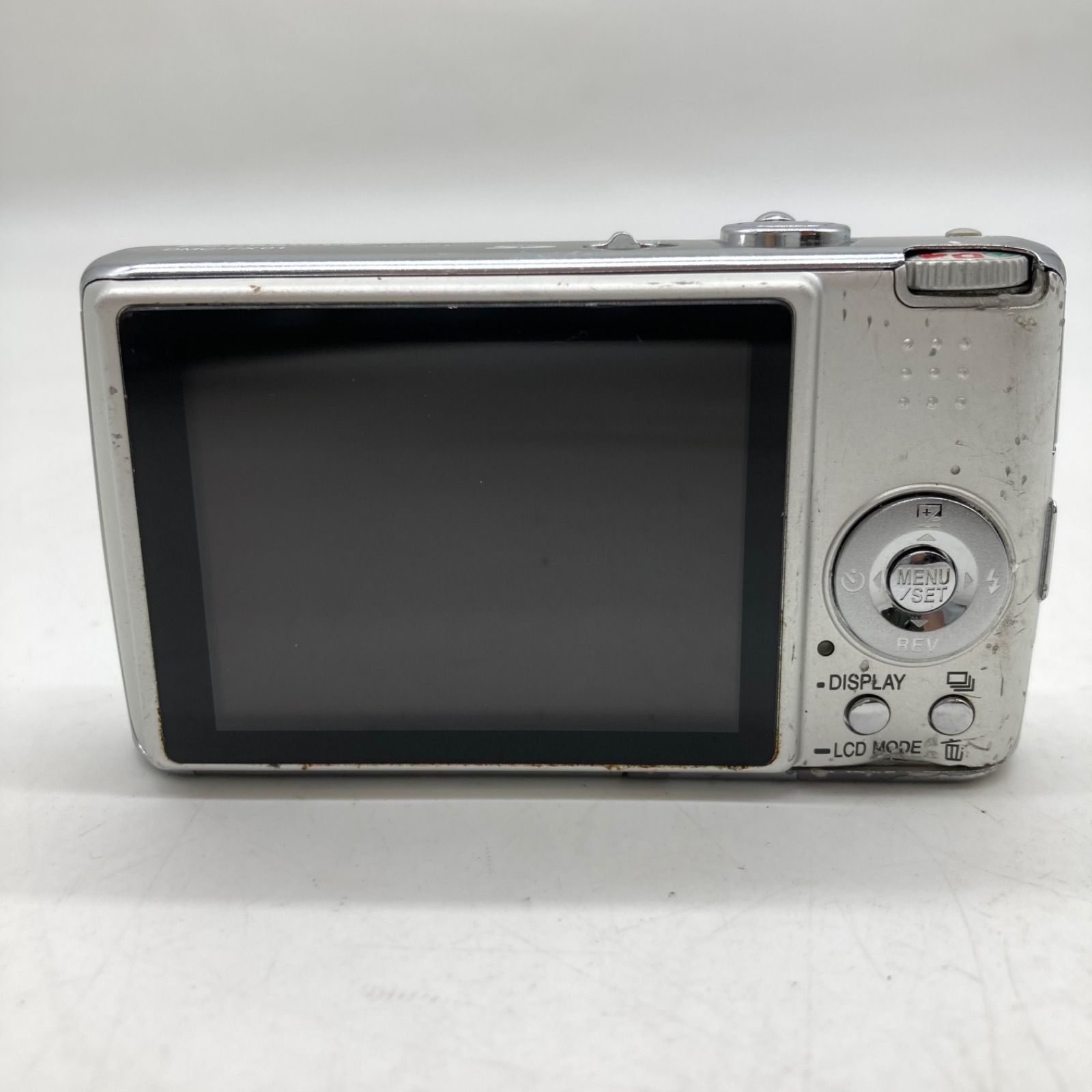 UA788【訳あり】Panasonic デジタルカメラ LUMIX DMC-FX01 シルバー