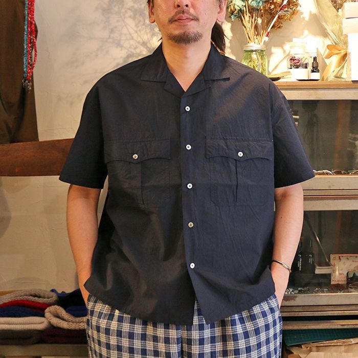 PORTER CLASSIC KEROUAC TRAVELER'S SHIRT ポータークラシック