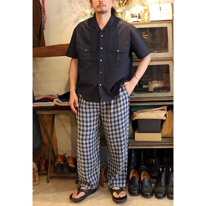PORTER CLASSIC KEROUAC TRAVELER'S SHIRT ポータークラシック