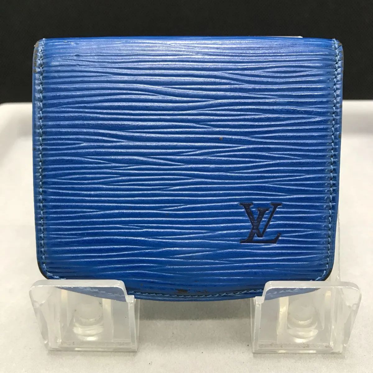 Louis Vuitton ルイヴィトン コインケース キュヴェットスプール エピ Louis Vuitton ルイヴィトン コインケース キュヴェットスプール エピ