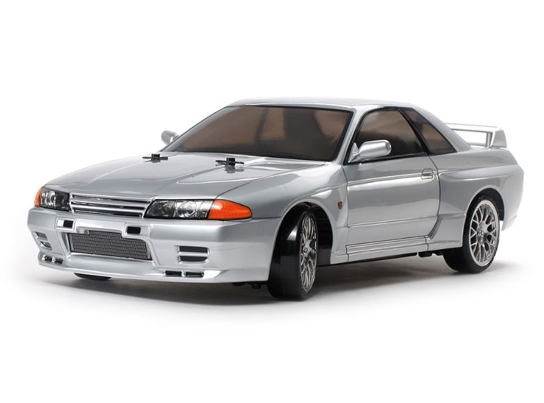 こーえー出品　TT02D(ドリフトスペック)R32 タミヤ 1/10RC NISSAN スカイラインGT-R (R32)(TT-02Dシャーシ