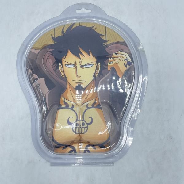 中古】未開封/ブリスター凹み)トラファルガー・ロー 漢マウスパッド 