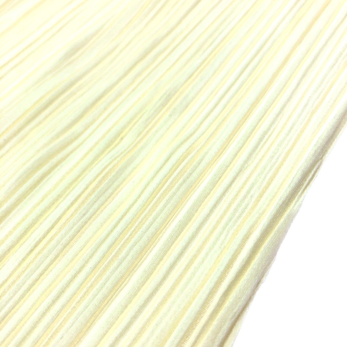 PLEATS PLEASE プリーツプリーズ カットソー サイズ:5  PP98JK146   イエロー レディース / 240001199248 PLEATS PLEASE プリーツプリーズ カットソー サイズ:5 PP98JK146