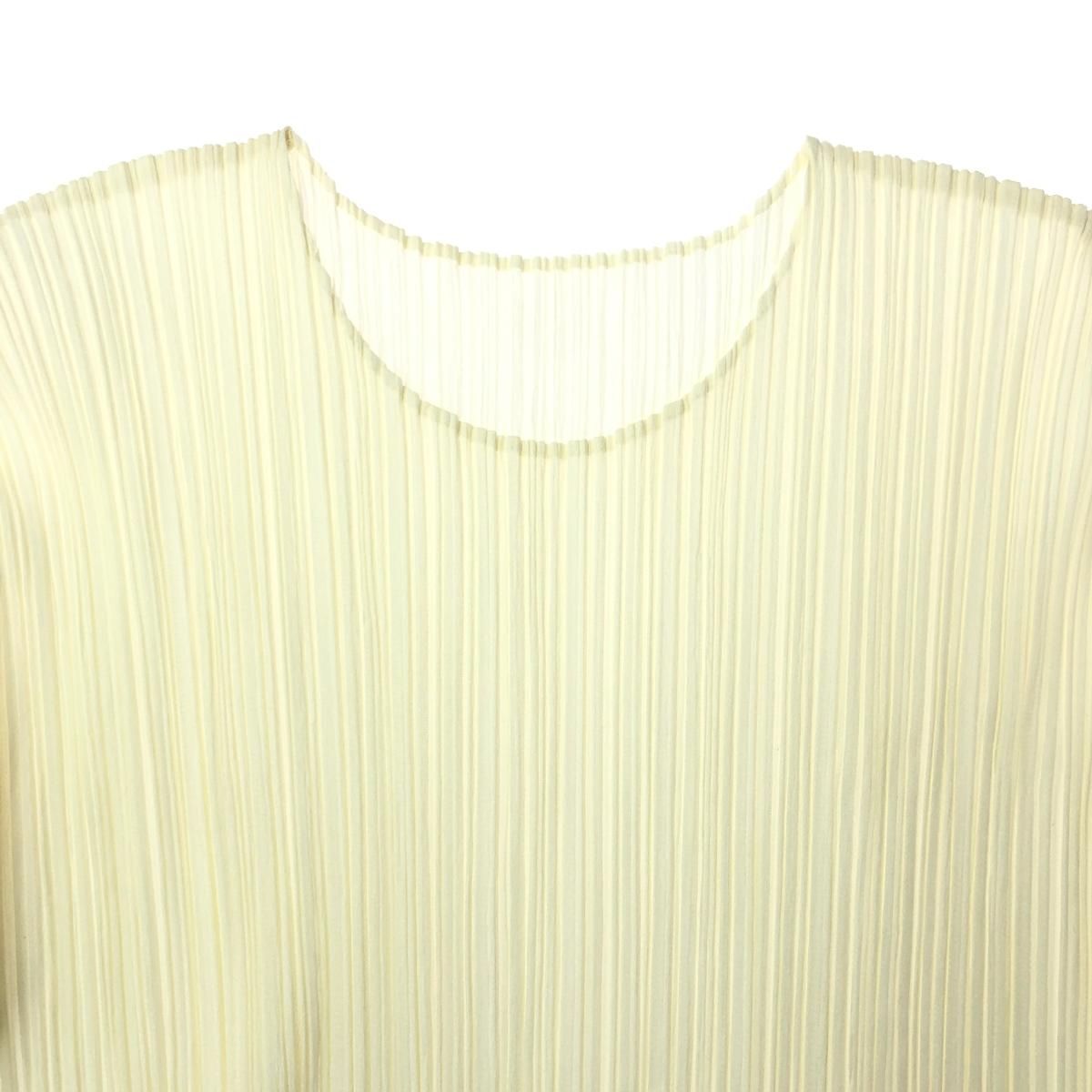 PLEATS PLEASE プリーツプリーズ カットソー サイズ:5 PP98JK146