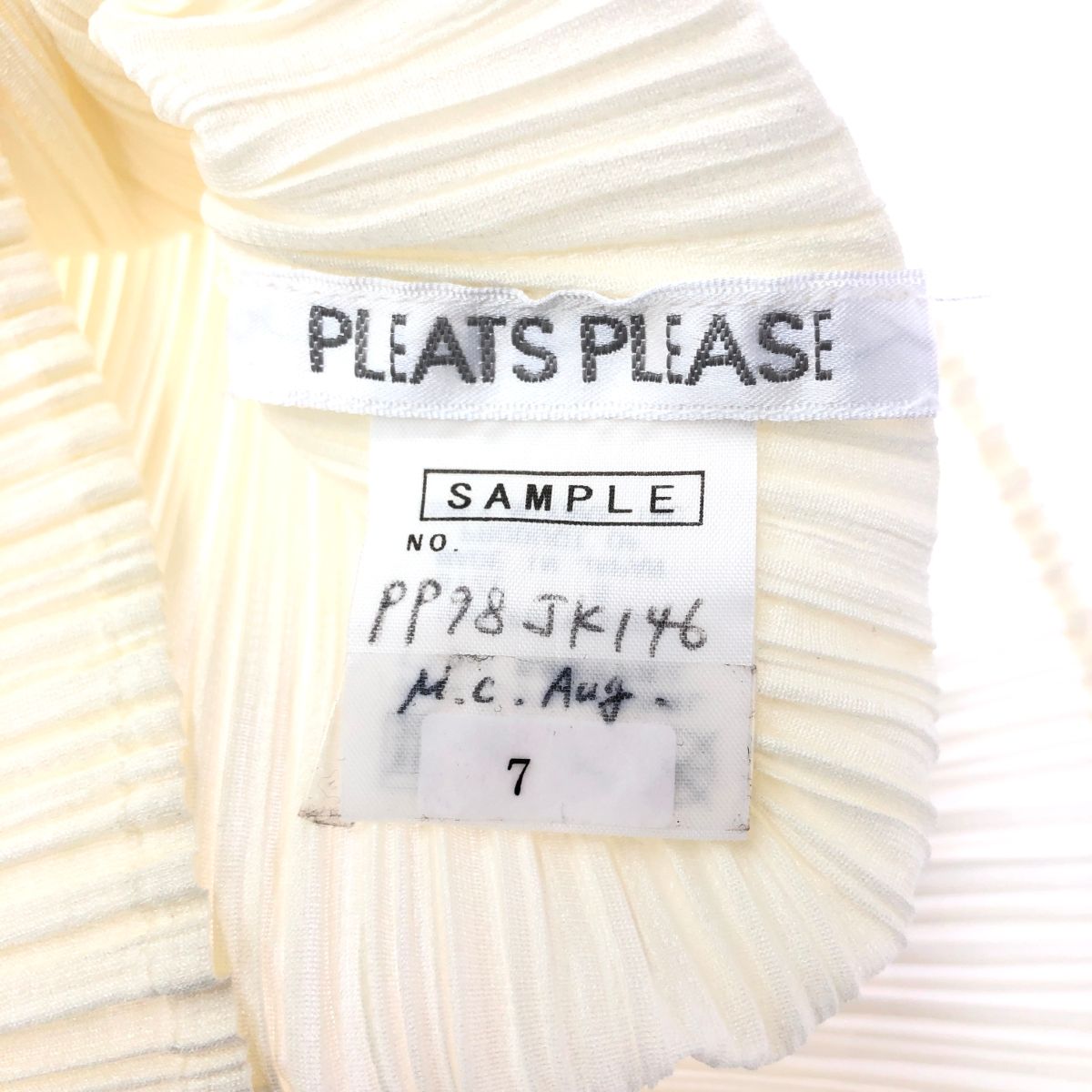 PLEATS PLEASE プリーツプリーズ カットソー サイズ:5 PP98JK146