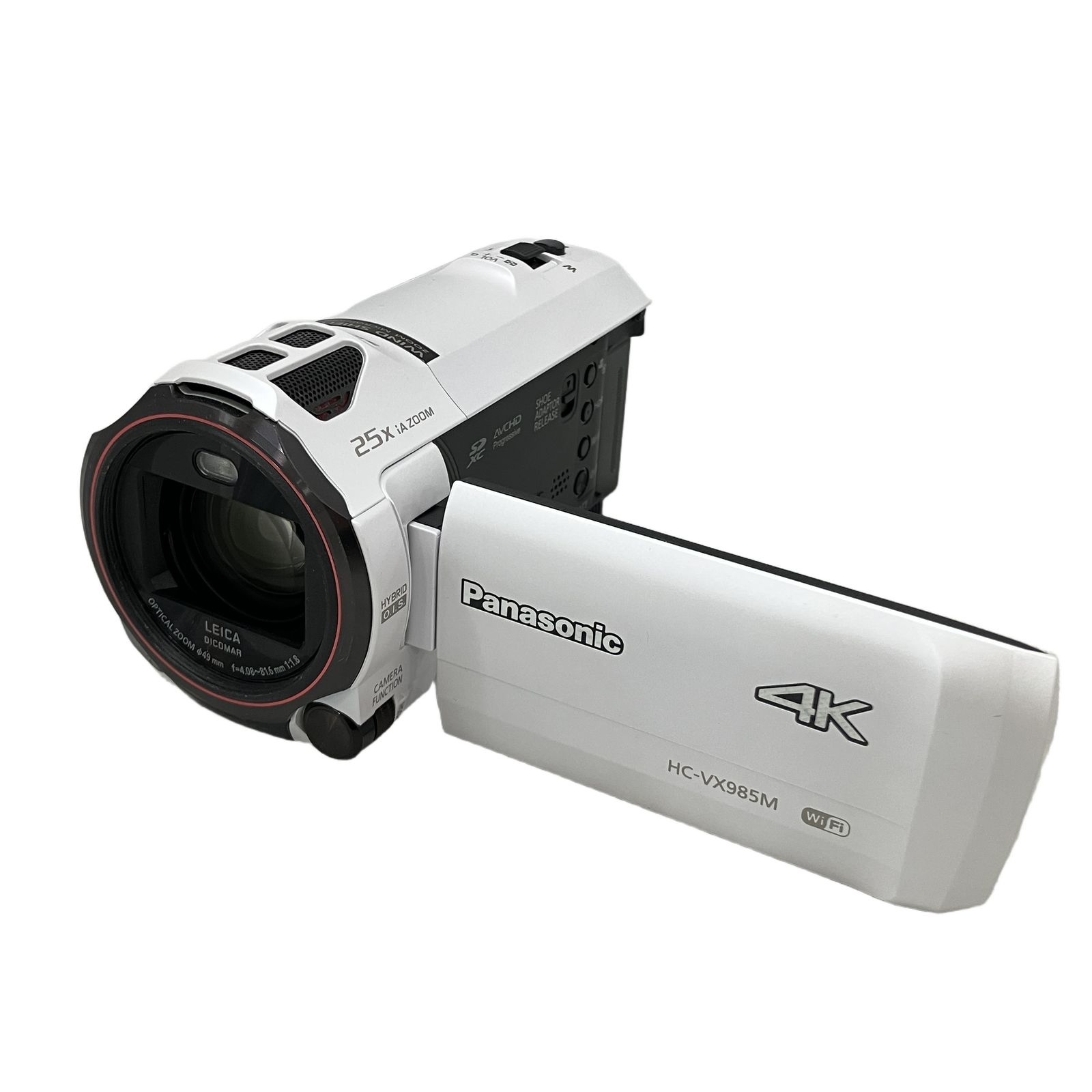 Panasonic HC-VX985M 25X iA ZOOM デジタル 4K ビデオカメラ 中古 良好