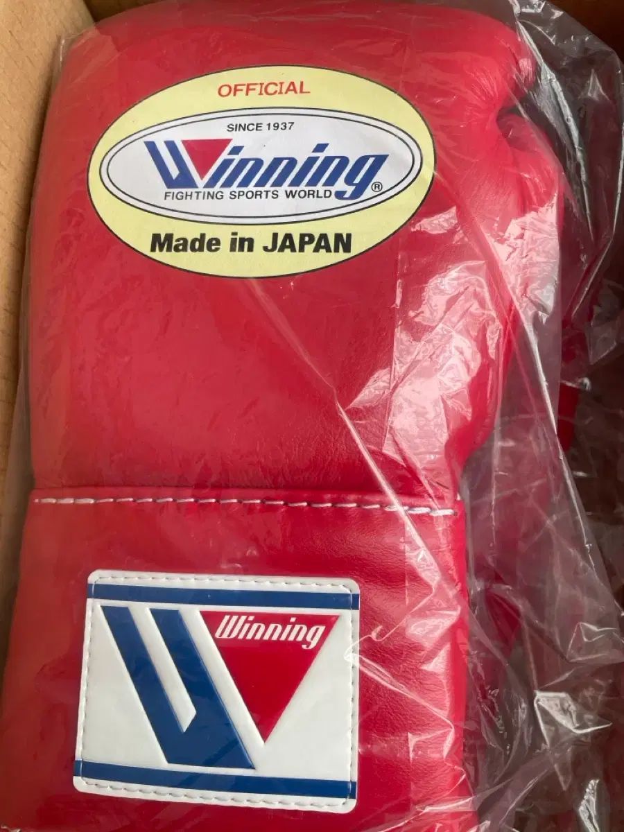 ウイニング ボクシング グローブ 8oz MS-200B レッド winning