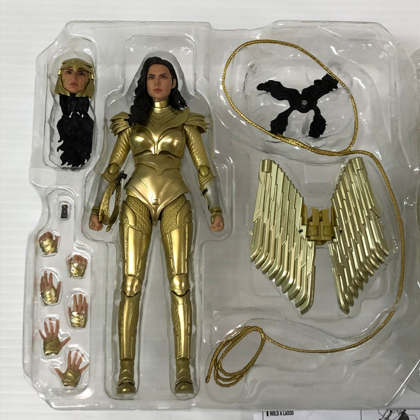 S.H.Figuarts ワンダーウーマン ゴールドアーマー(WW84) (魂ウェブ商店 