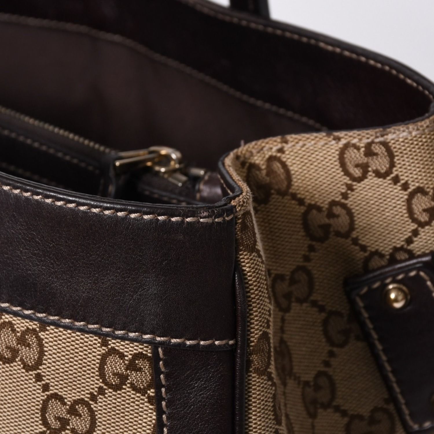 GUCCI グッチ ワンショルダー ハンドバッグ 162873 205027 GG 