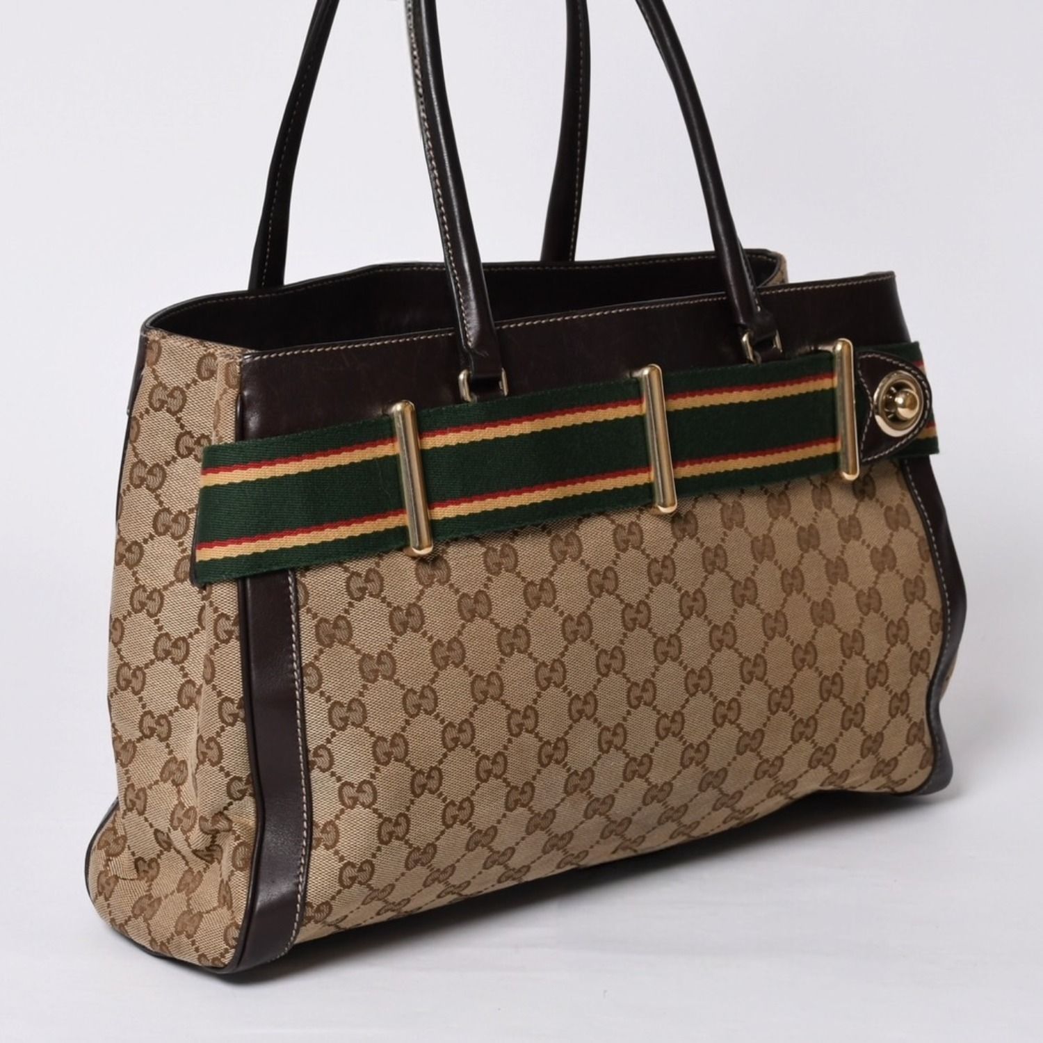 GUCCI グッチ ワンショルダー ハンドバッグ 162873 205027 GG 