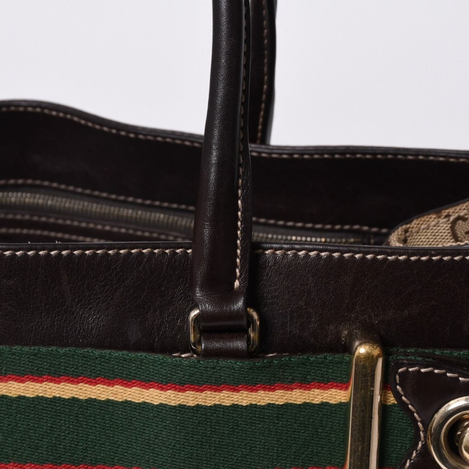 GUCCI グッチ ワンショルダー ハンドバッグ 162873 205027 GG 