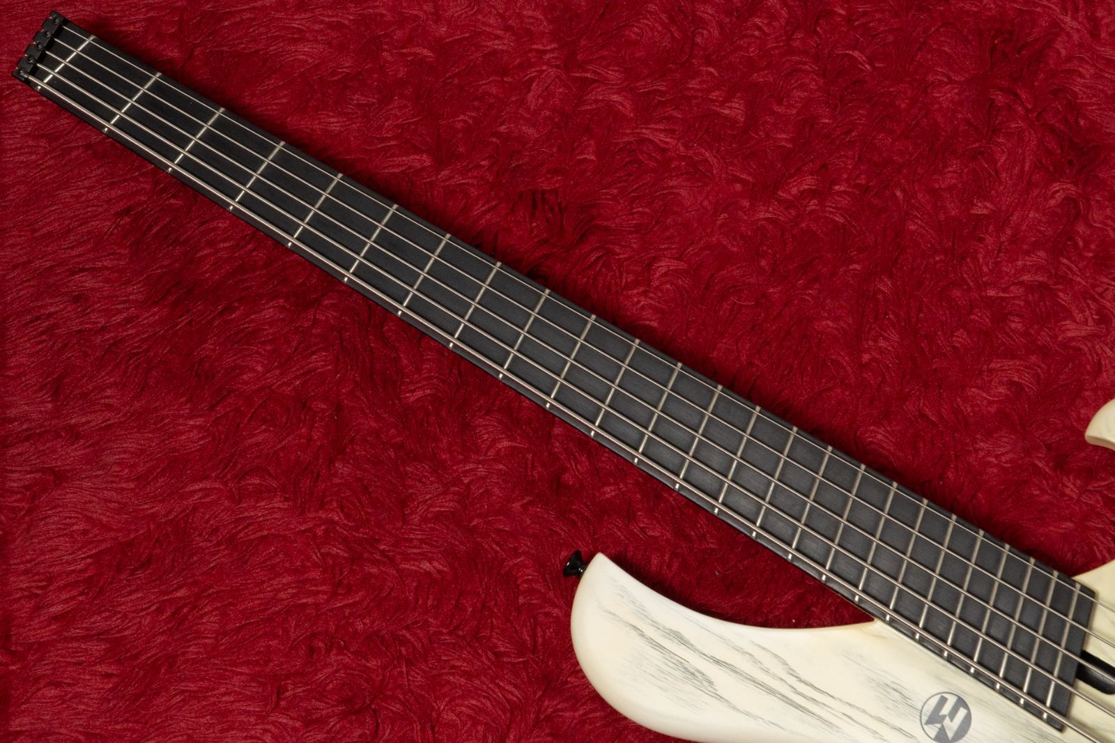 Maruszczyk Instruments FROG Omega5a価格相談可 used】MARUSZCZYK / Frog Omega 5a Headless MS White 4.205kg【GIB