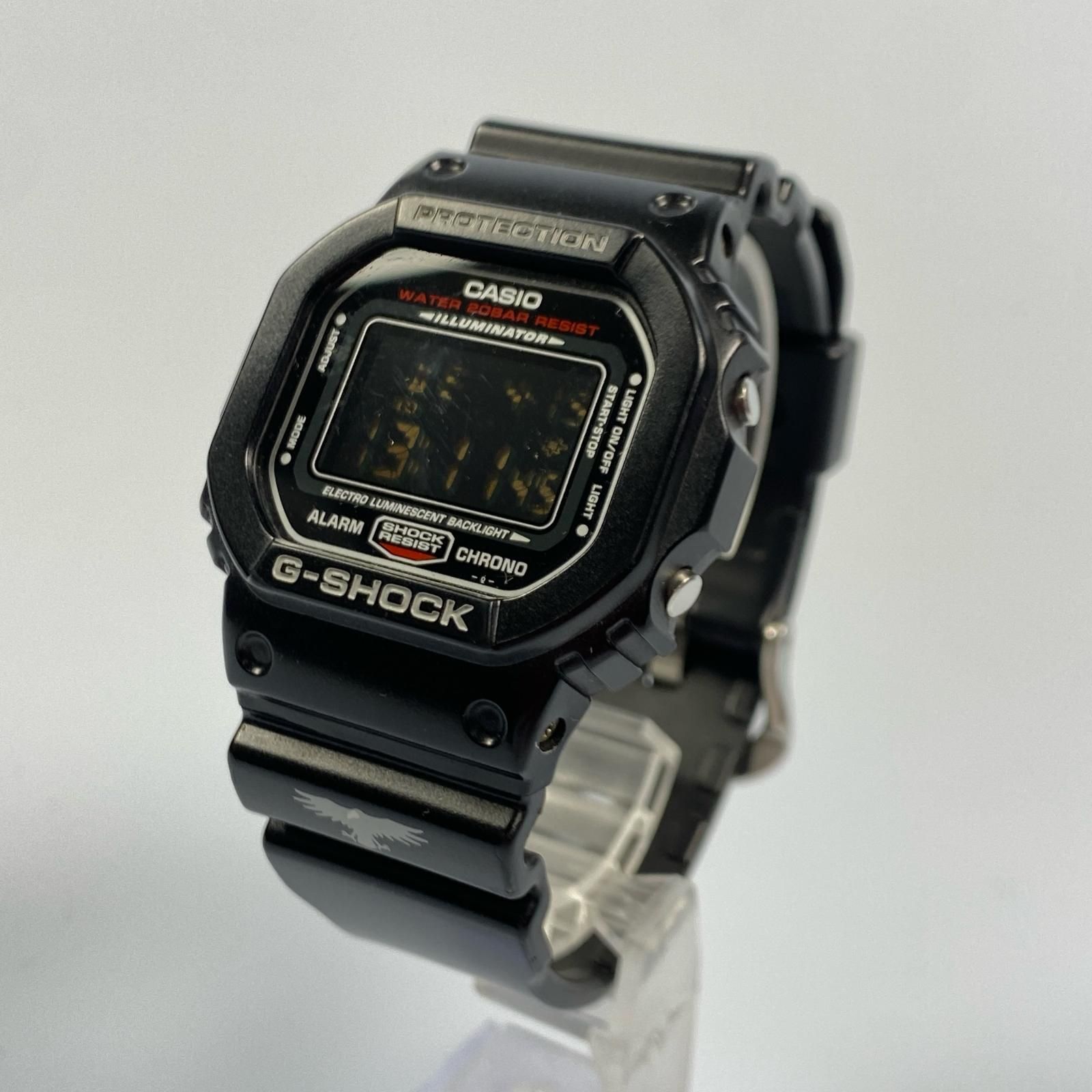 【姫路東店】 中古 G-SHOCK | ジーショック 腕時計 G-RAVEN DW-5600BM-1ZJF デジタルクォーツ 【131】 姫路東店】 中古 G-SHOCK | ジーショック 腕時計 G-RAVEN DW-5600BM