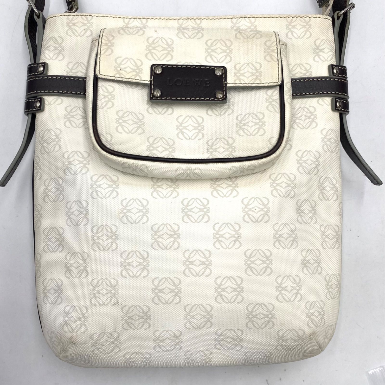 LOEWE ロエベ アナグラム モノグラム ショルダーバッグ メッセンジャー 