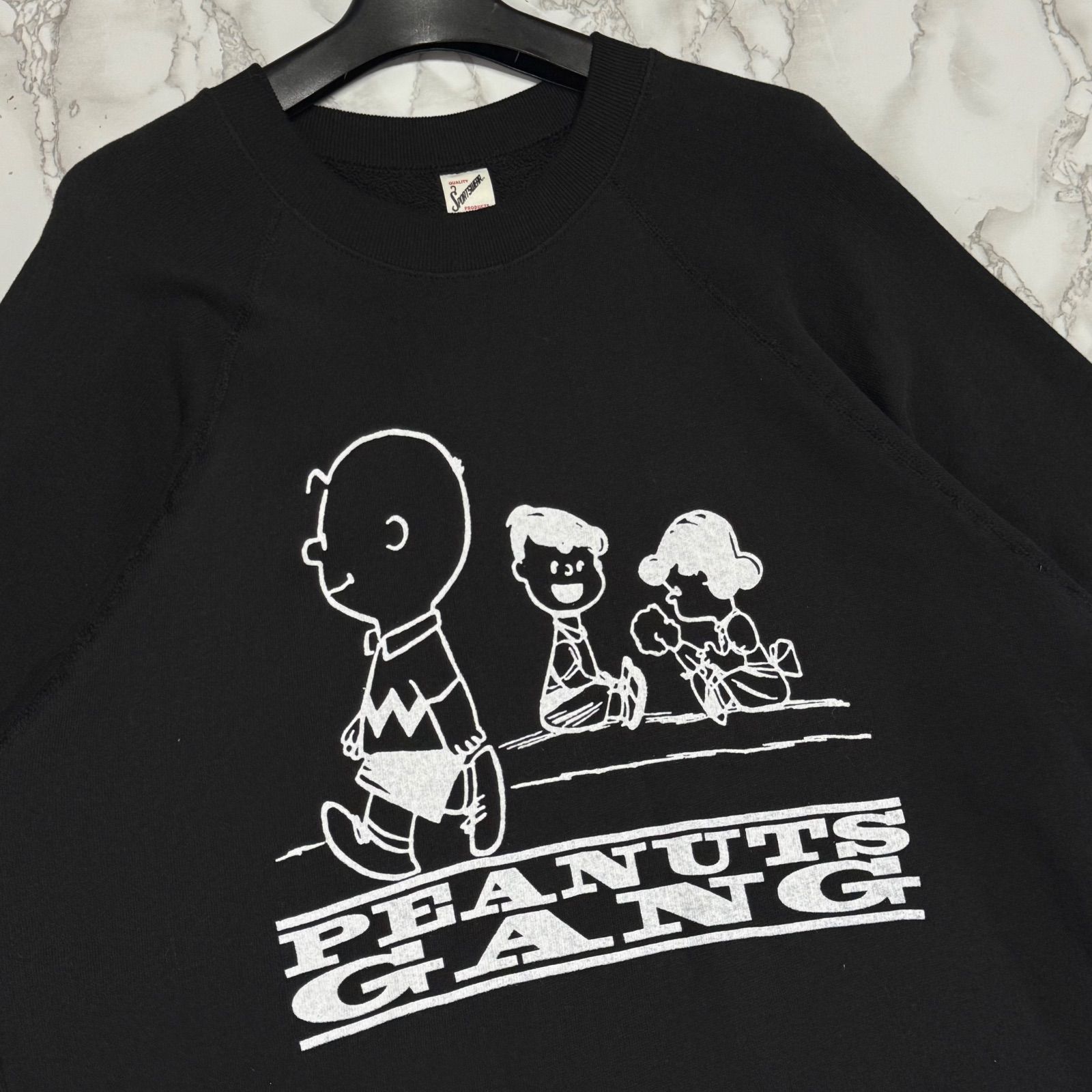 トレンド【vintage peanuts ヴィンテージ ピーナッツ 【商品名】sports 