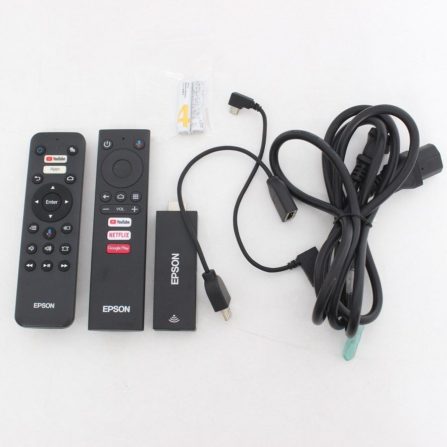エプソン dreamio EH-LS500B ホームプロジェクター Android TV端末同梱
