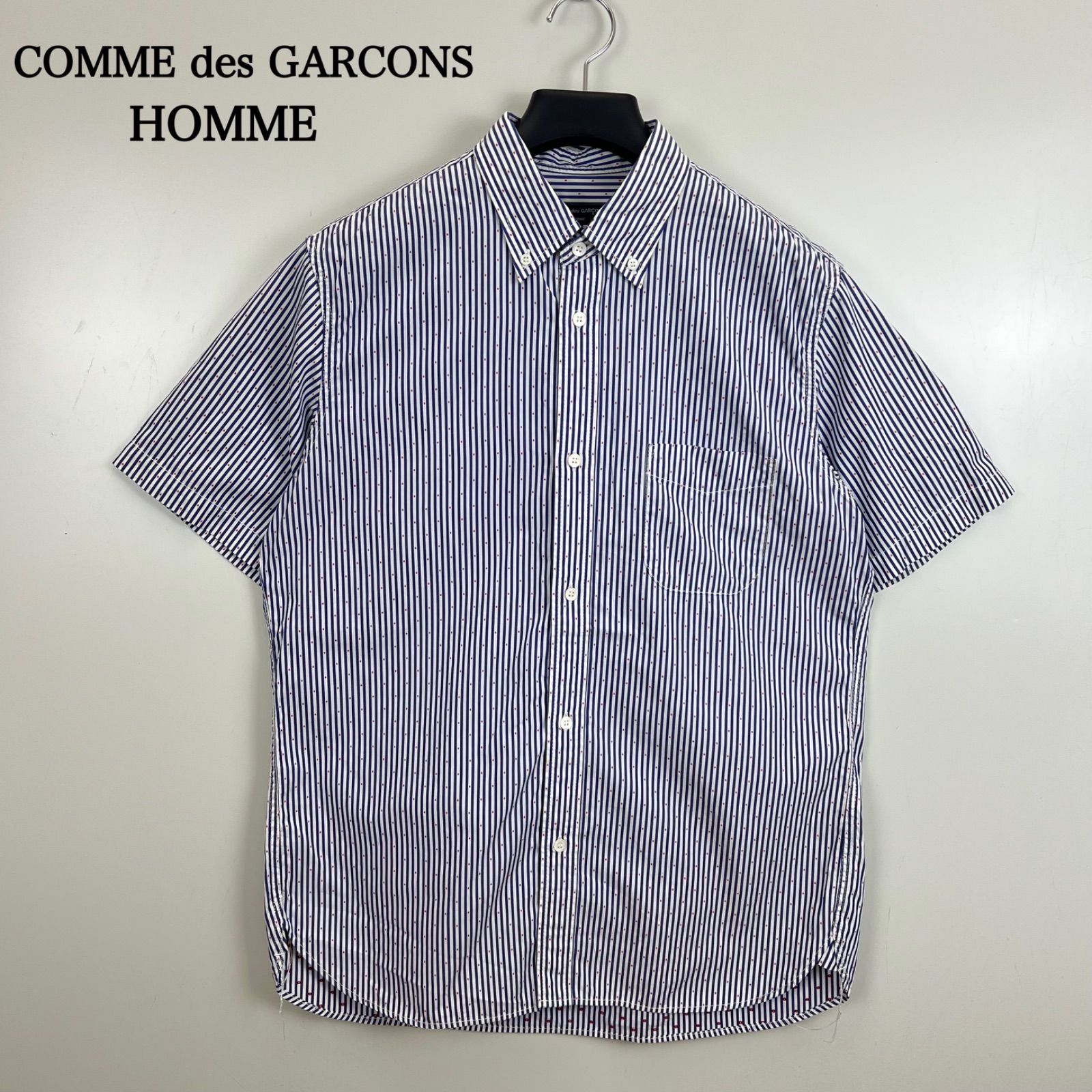 COMME des GARCONS HOMME CDG 2016 archive stripes shirts L HS-B024 