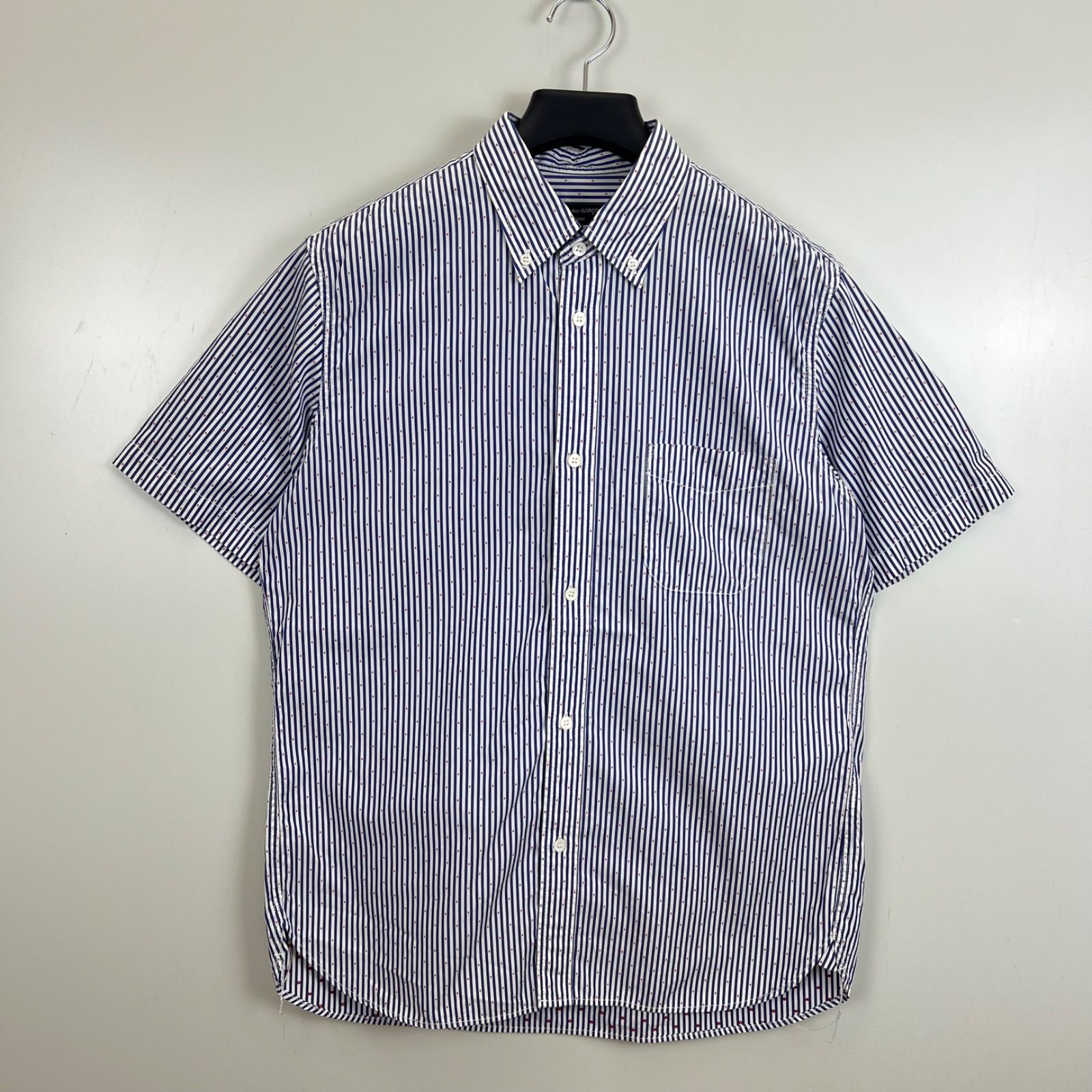 COMME des GARCONS HOMME CDG 2016 archive stripes shirts L HS-B024 
