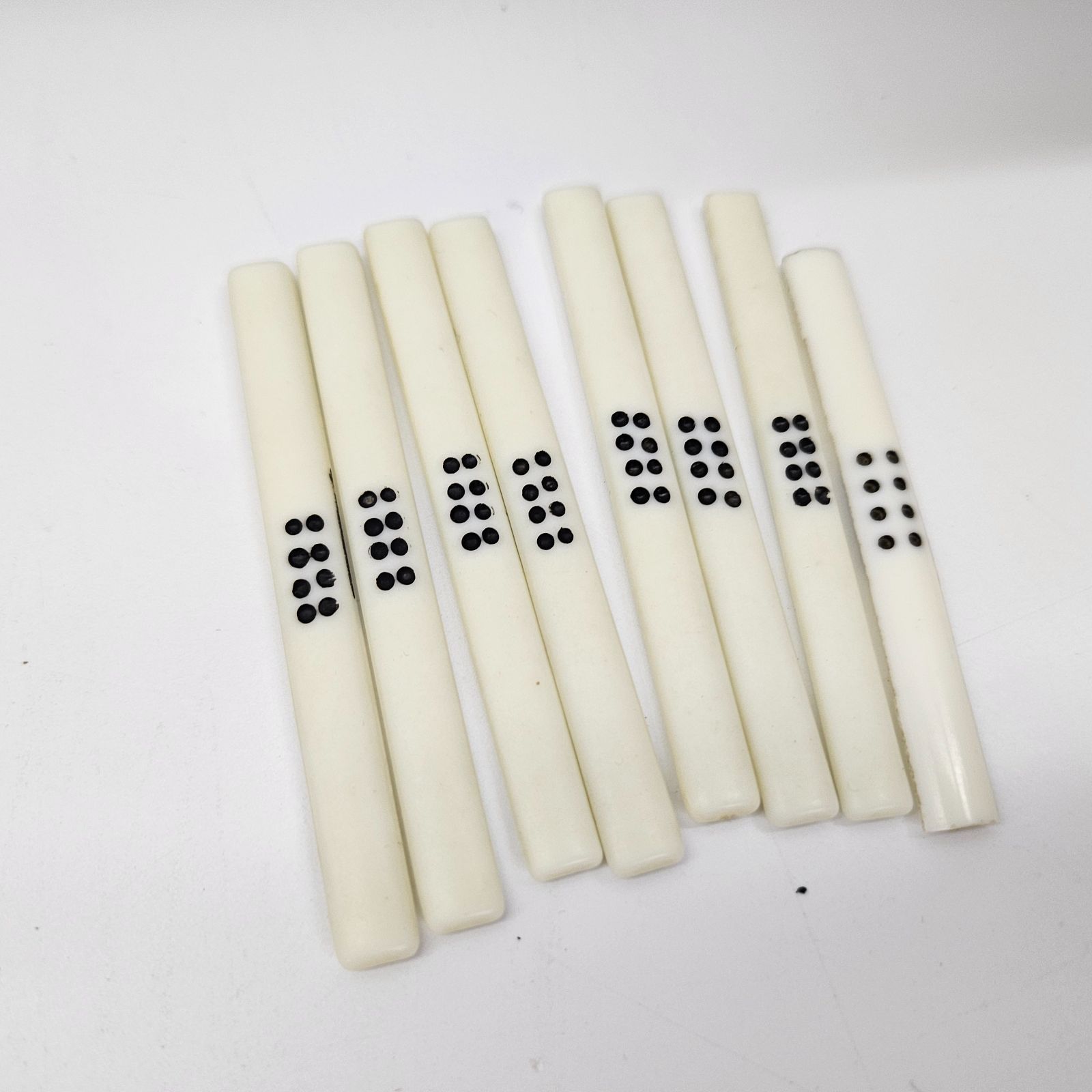 レトロ 良品 麻雀牌　マージャンパイ　麻雀　竹？　点棒全て有り 魔王印 点 マージャン 麻雀パイ 竹牌 背竹 セット 麻雀牌 麻雀