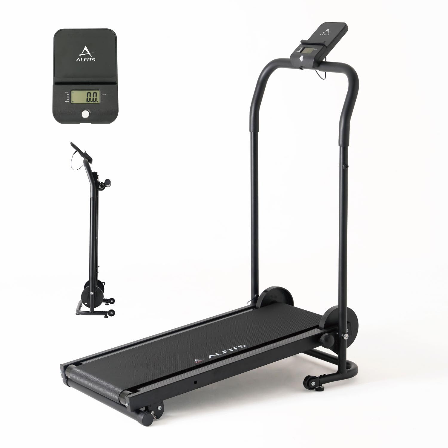 新品 アルインコ(ALINCO) 自走式 ウォーキングマシン 下半身強化 脚力 