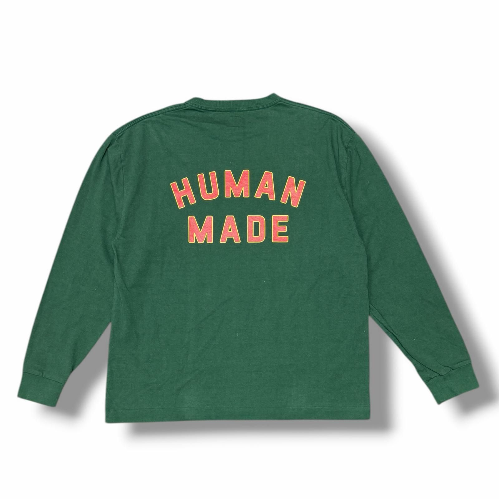 HUMAN MADE 23AW GRAPHIC L/S T-SHIRT グラフィック長袖Tシャツ 