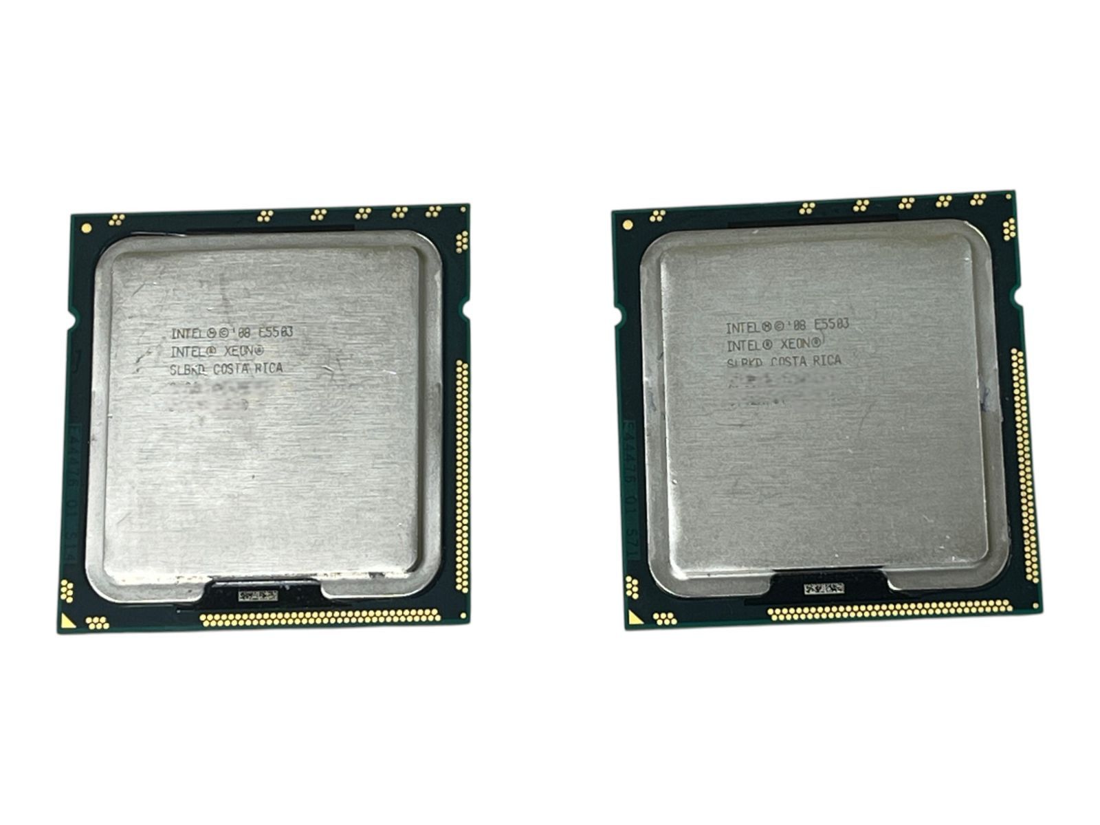 ◇Intel Xeon E5503 CPU 2 Disc Set for Servers Used”