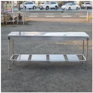 ⭐︎中古品　タニコー　作業台　1800×600×800mm  厨房用品⭐︎ ⭐︎中古品 タニコー 作業台 1800×600×800mm 厨房用品⭐︎