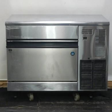 (代引不可)2011年製 ホシザキ IM-95TM 95kg 製氷機 W100D60H80cm キューブ アイス メーカー 重量75kg 100V 貯氷量38kg