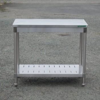 タニコー 業務用 ステンレス 作業台 W900 D450 H800mm W90D45H80cm 