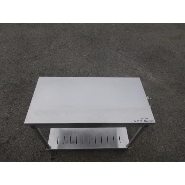 タニコー 業務用 ステンレス 作業台 W900 D450 H800mm W90D45H80cm 