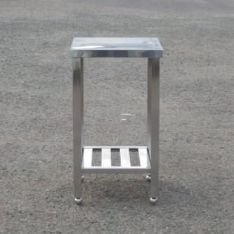 業務用 ステンレス 作業台 W450 D450 H800mm 厨房 W45D45H80cm アングル脚