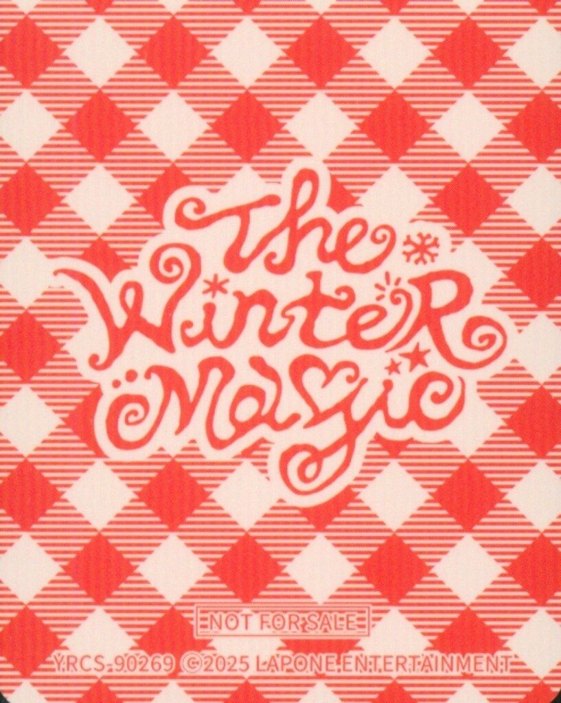 INI 髙塚大夢 THE WINTER MAGIC フェス INI WINTER SINGLE『THE WINTER MAGIC』 新曲4曲を紹介！｜SCHOOL OF