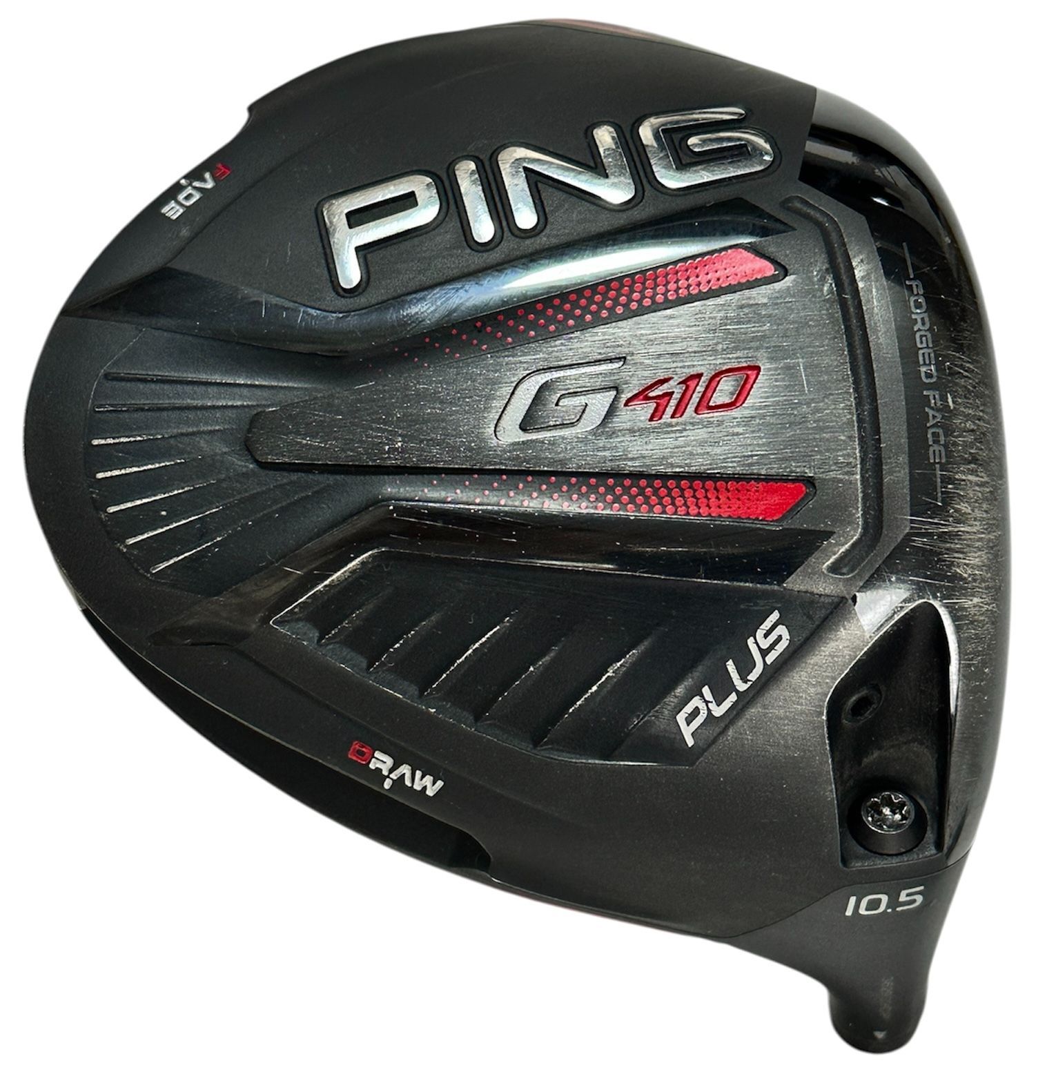 ゴルフ ドライバー【中古】PING G410 PLUS 10.5° ヘッド単体 - メルカリ