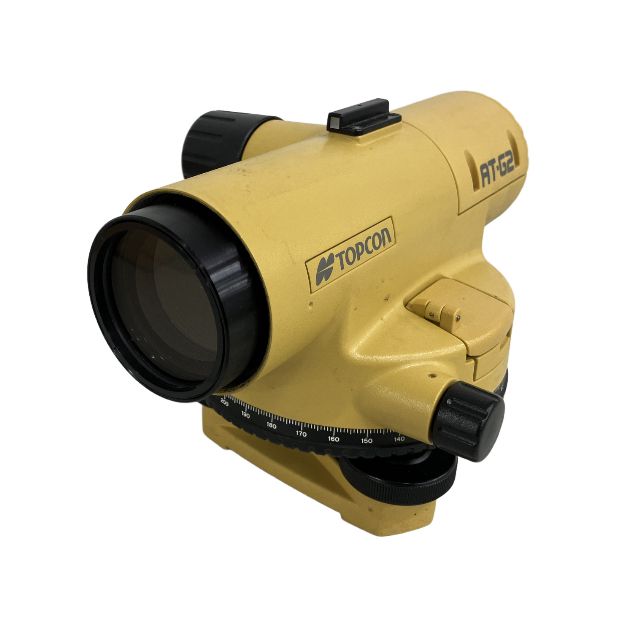 TOPCON 測量機 オートレベル AT-G2 ケース付 トプコン ジャンク 