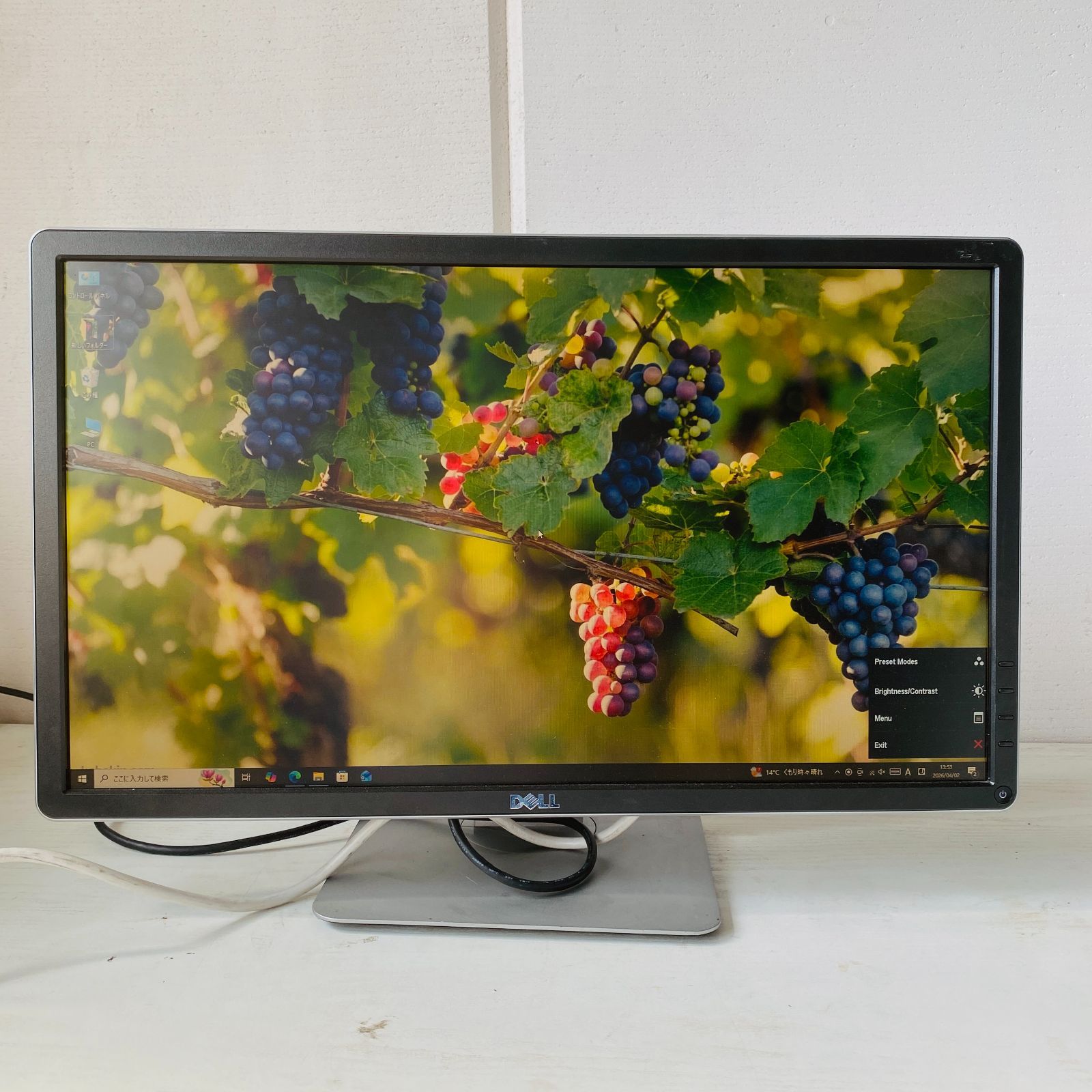 DELL P2314Ht 23型 フルHD IPS 美品 - メルカリ