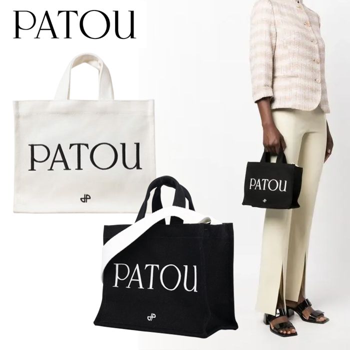並行輸入品】PATOU パトゥ SMALL TOTE BAG 2WAY スモール トート 