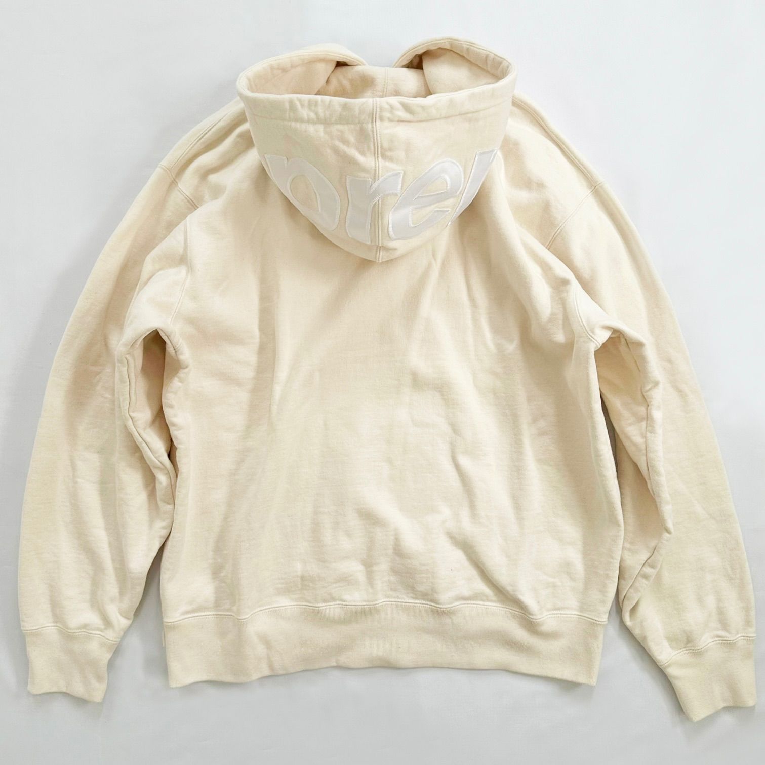 Supreme Contrast Hooded Sweatshirt シュプリーム フードロゴ 