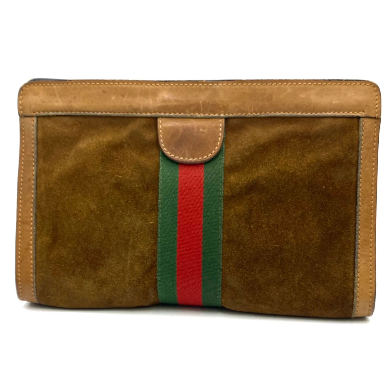 GUCCI グッチ シェリーライン オールドグッチ クラッチバッグ セカンド