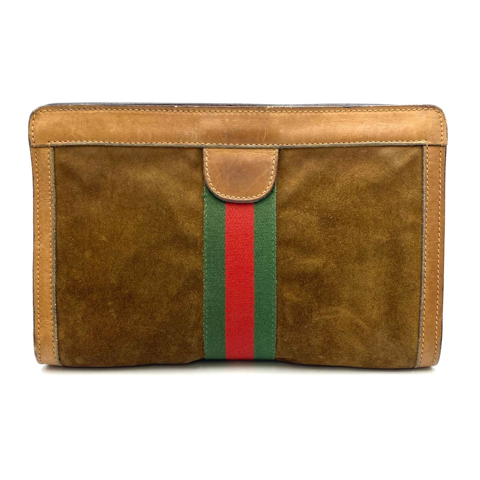 GUCCI グッチ シェリーライン オールドグッチ クラッチバッグ セカンド