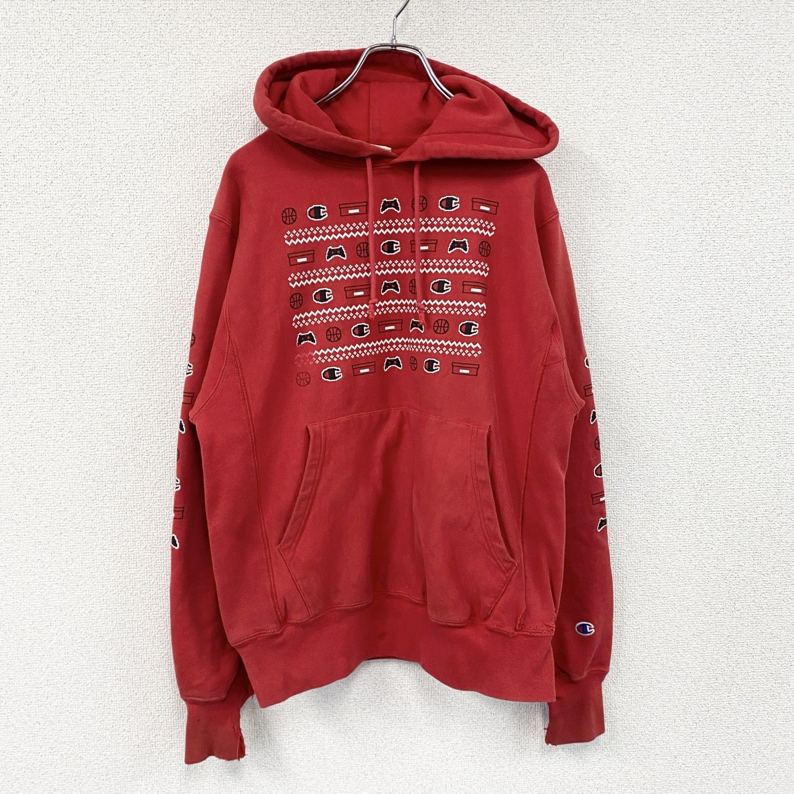 Champion チャンピオン リバースウィーブ スウェットパーカー 