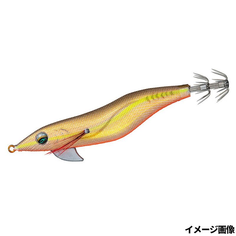 ダイワ エギ エメラルダス フォールLC ラトル 3.5号 金-キン&オレンジ