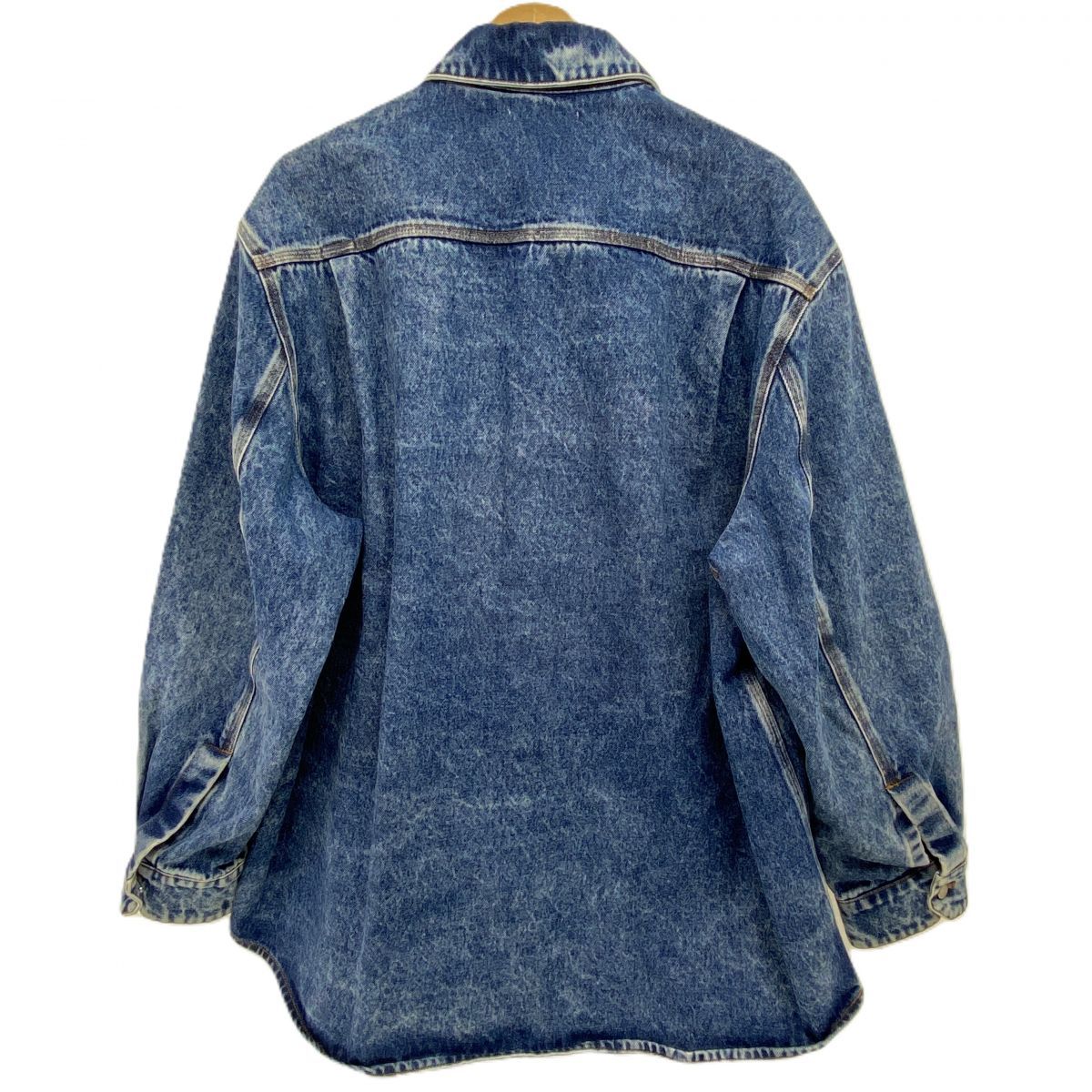 HED MAYNER ヘドメイナー 23AW DENIM OVERSHIRT オーバーサイズ デニム 
