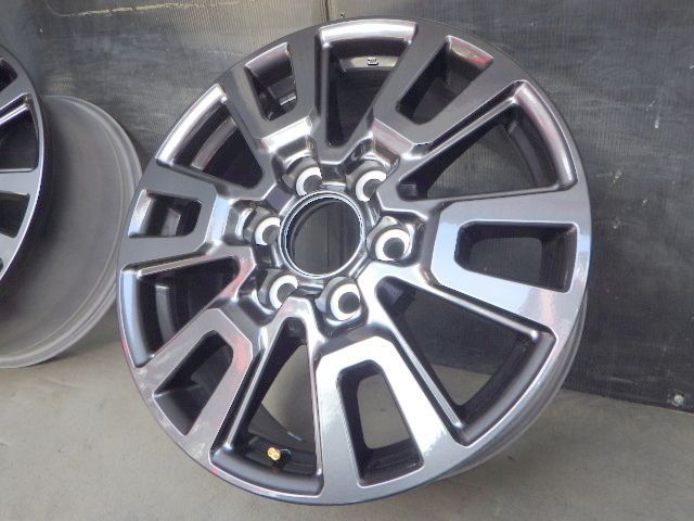 【3738】A▲送料無料▲トヨタ純正(ランドクルーザー250)▲18x7.5J 6穴 PCD139.7 +60◆4本