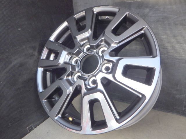 【3738】A▲送料無料▲トヨタ純正(ランドクルーザー250)▲18x7.5J 6穴 PCD139.7 +60◆4本