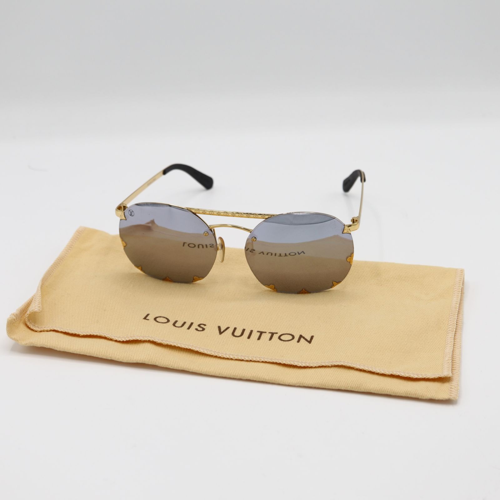 LOUIS VUITTON ルイヴィトン LV サングラス ディーバ M0157 Z0959U 9SL