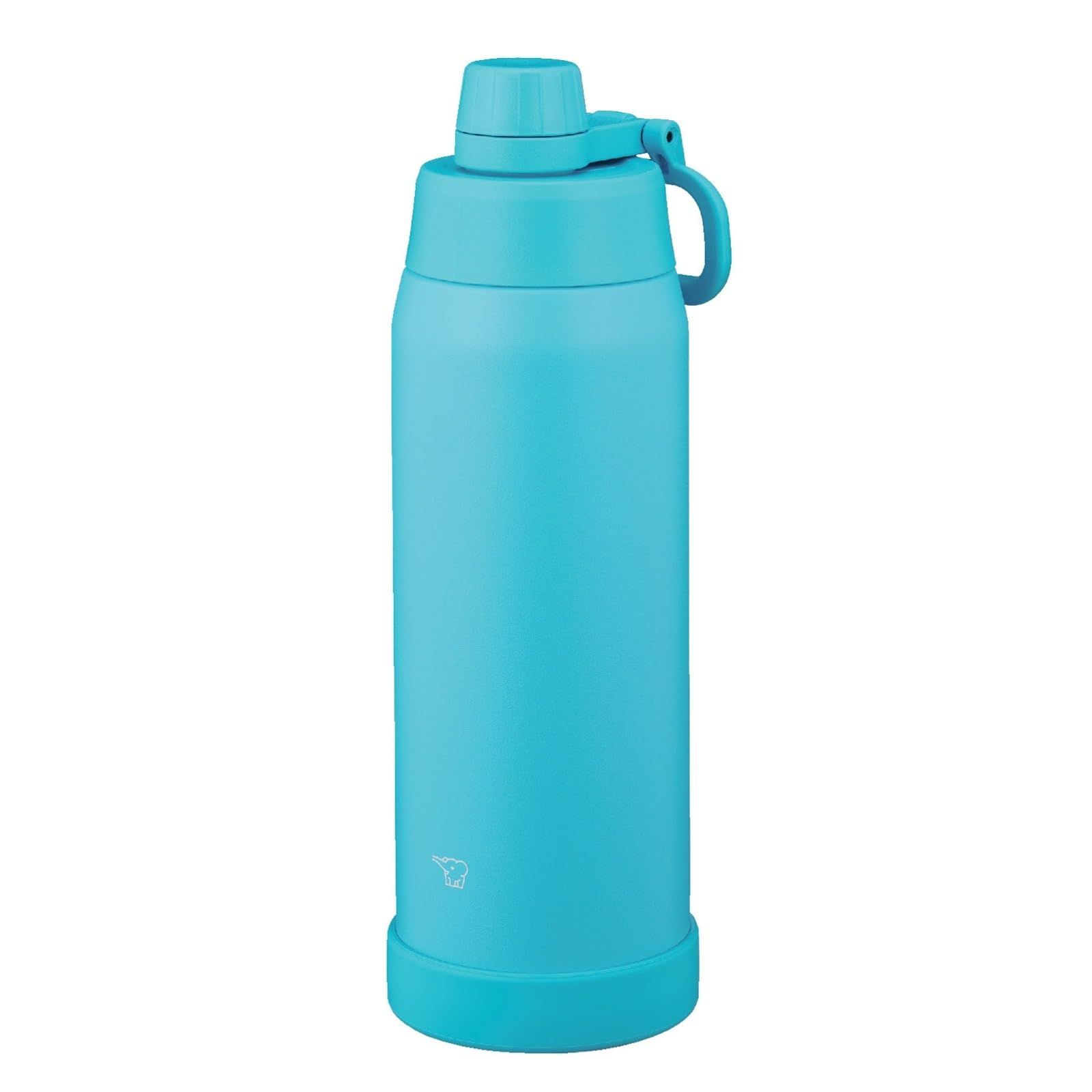 新品 象印 水筒 1.0L 【素早く水分補給】 食洗機対応 シームレスせん 洗う点数3点のみ ハンドルつき 保冷 クールボトル アクアブルー SD-KA100-AM
